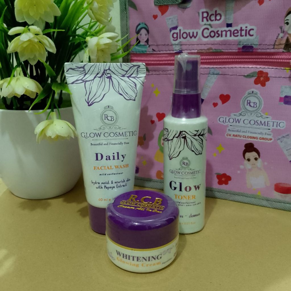 paket reguler RCB glow cosmetic
