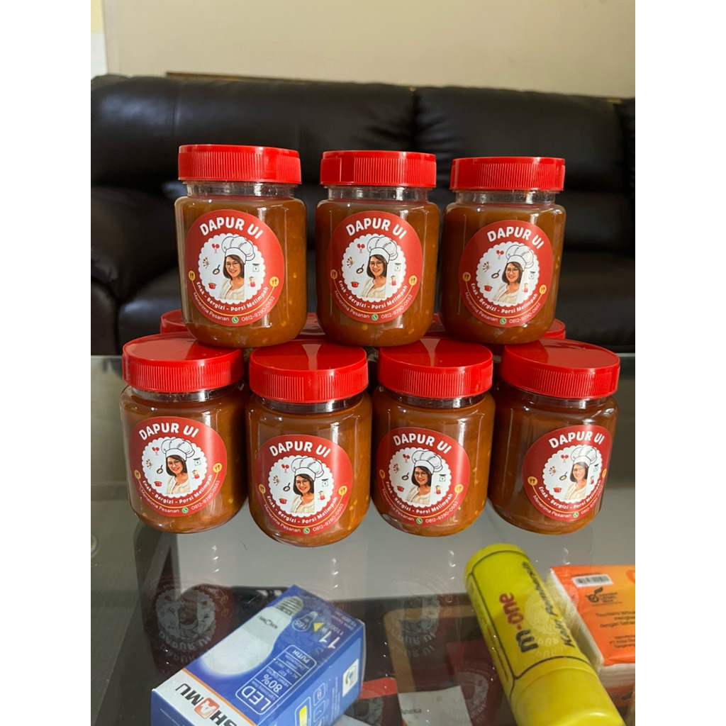 Sambel Terasi Pontianak