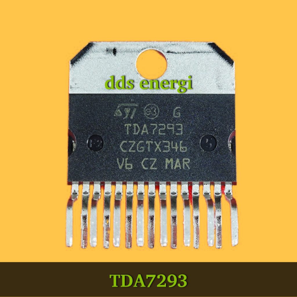 TDA7293 Original TDA7293 Tda7293