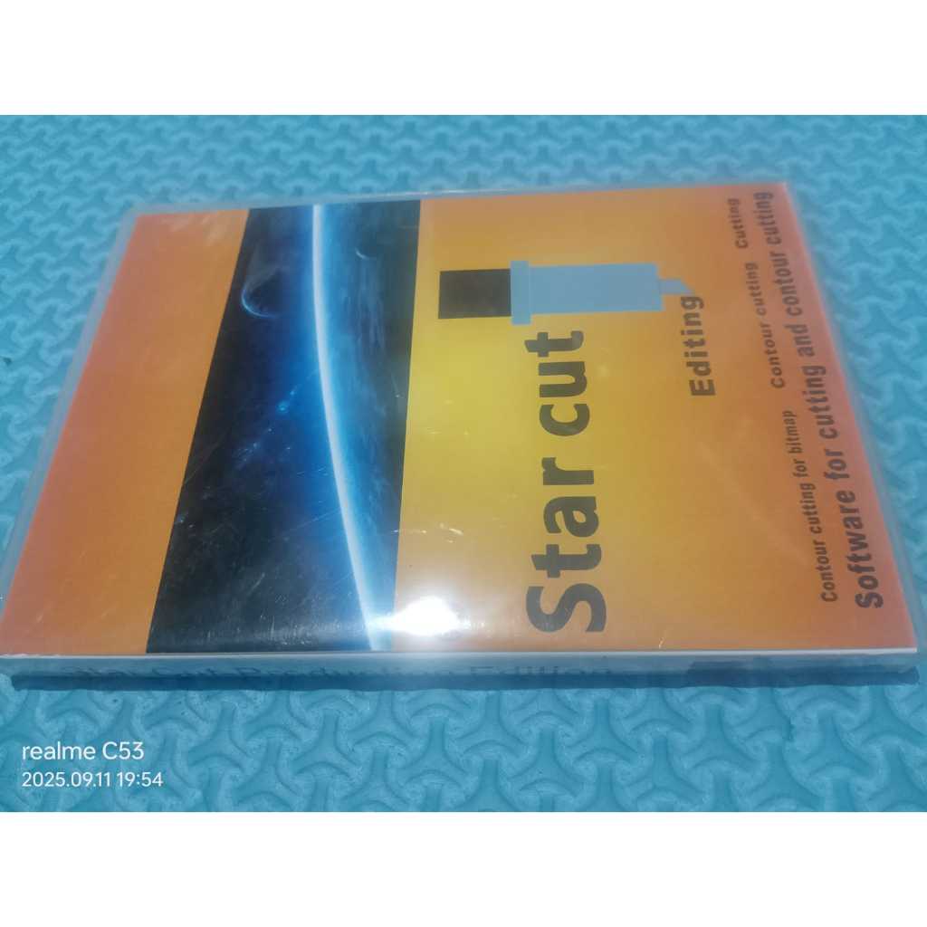 Software STARCUT Auto Contour Cut Langsung Coreldraw Mesin Jinka