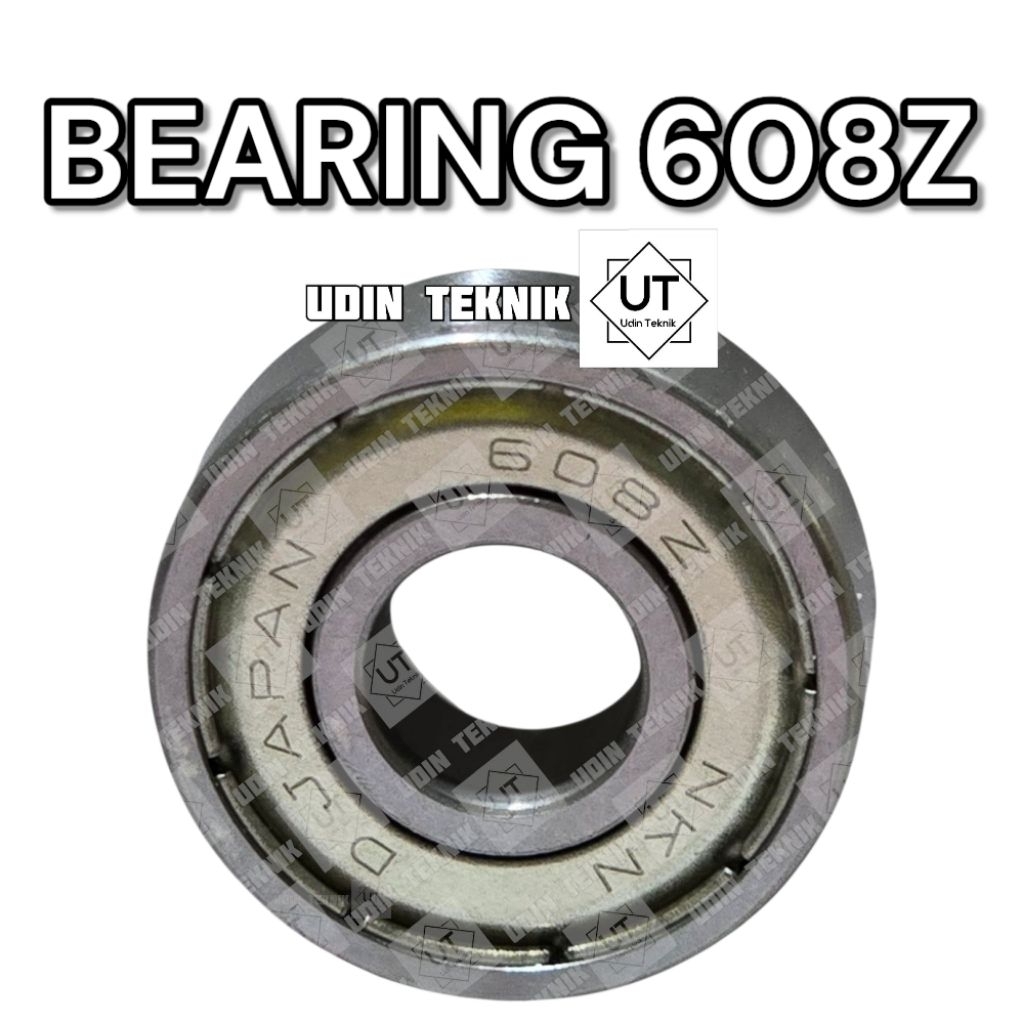 BEARING 608 Z KLAHER LAHER 608Z BODY BESI NKN