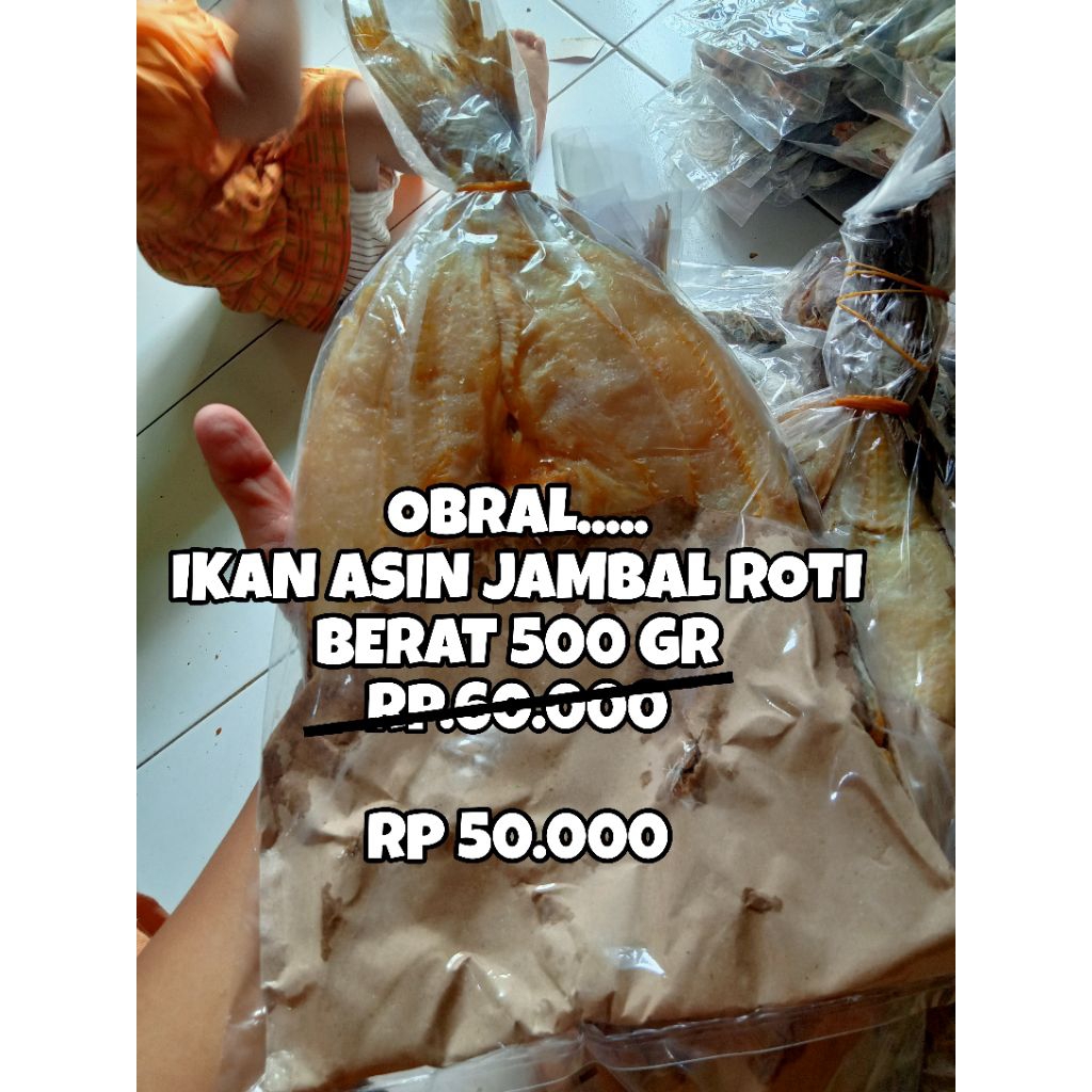 

PROMO JAMBAL ROTI 500 GR