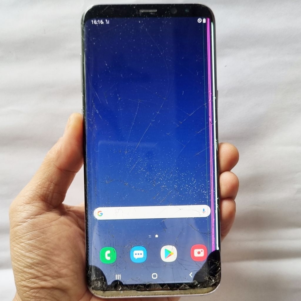 Handphone Hp Samsung Galaxy S8 Plus 4/64 NFC Second Original