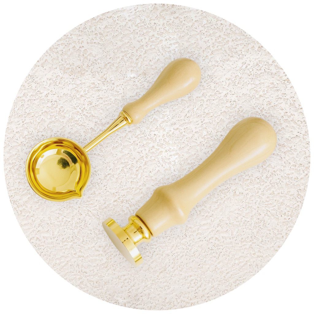 

Additional Property Sendok dan Stamp Wax Lilin