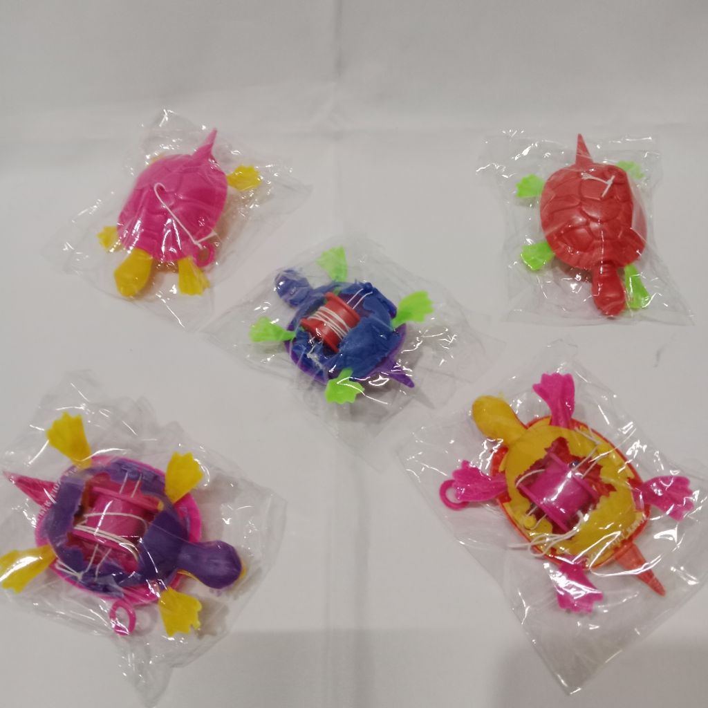 mainan kura kura tarik