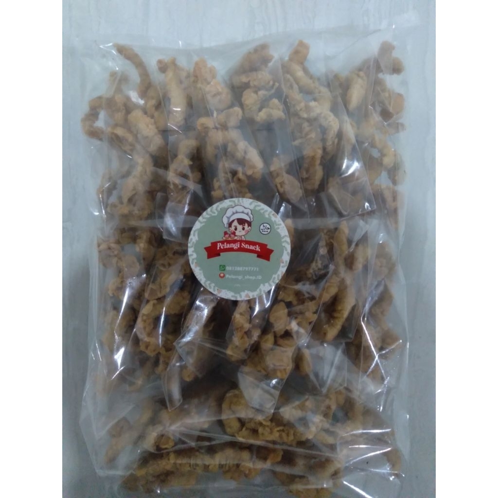

Kripik usus crispy
