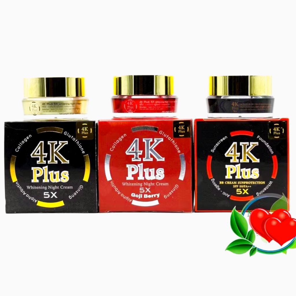 🩷CBS- CREAM 4K PLUS THAILAND / 4K PLUS WHITENING 100%ORIGINAL