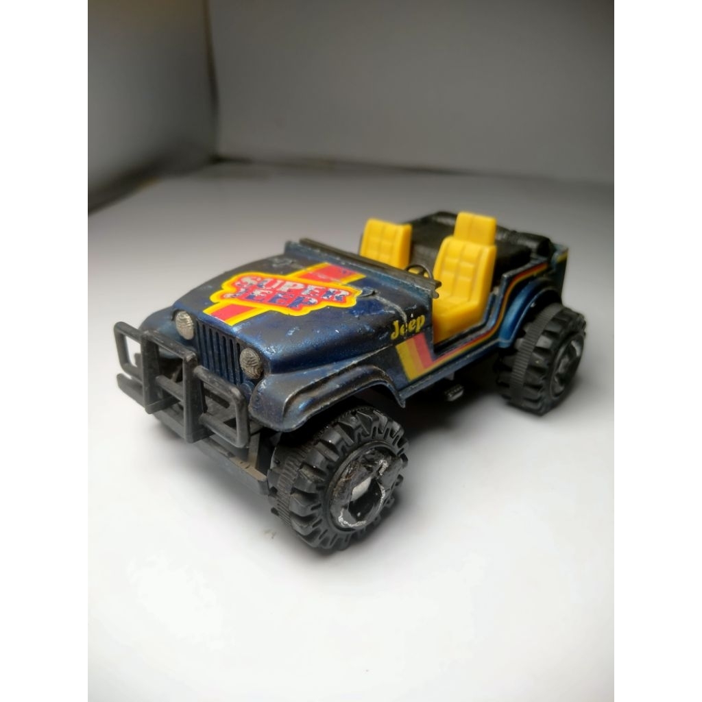 Diecast Yatming JEEP Vintage Rare Loose 1/32