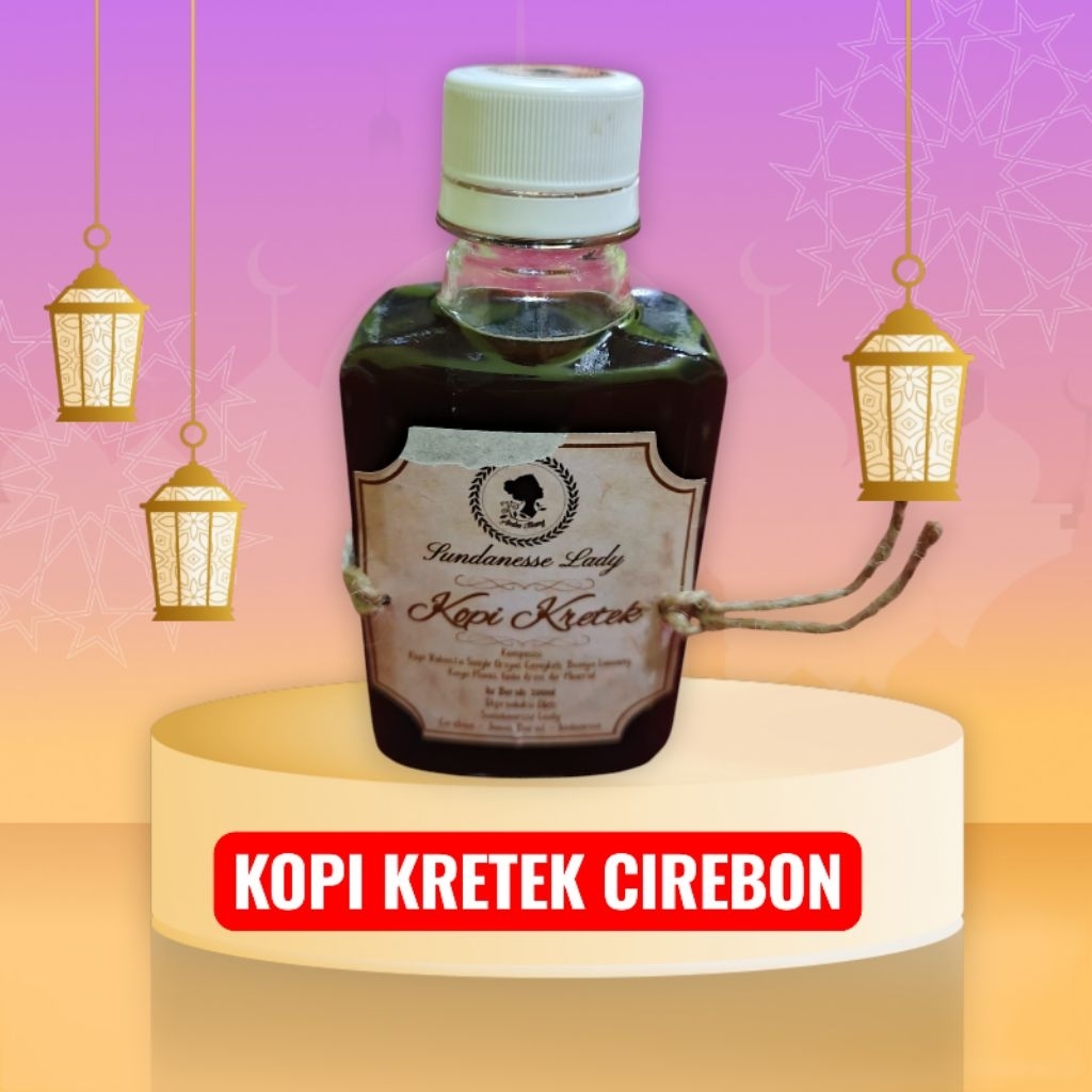 

KOPI KRETEK KHAS CIREBON