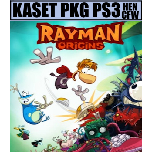Kaset pkg ps3 Rayman Origins