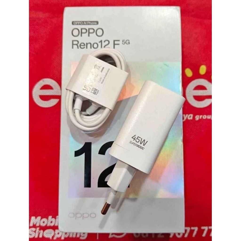 charger ori Oppo Type C 45 wat super Vooc