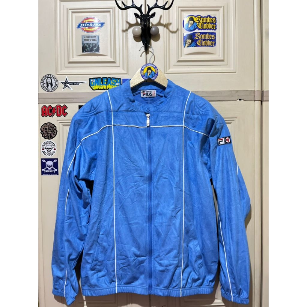 Vintage OG Fila BJ Terrinda French Blue (Made in Italy)