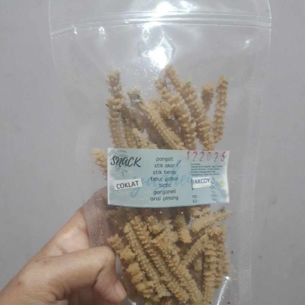 

Stik Sayur Organik | Beras Coklat Pokcoy | Gluten Free