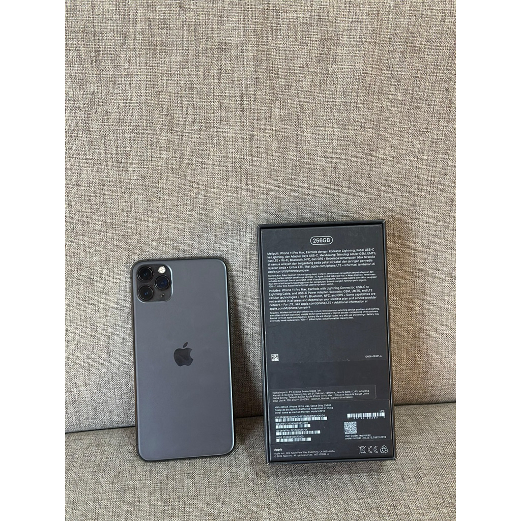 IPHONE 11 PROMAX 256 SECOND IBOX