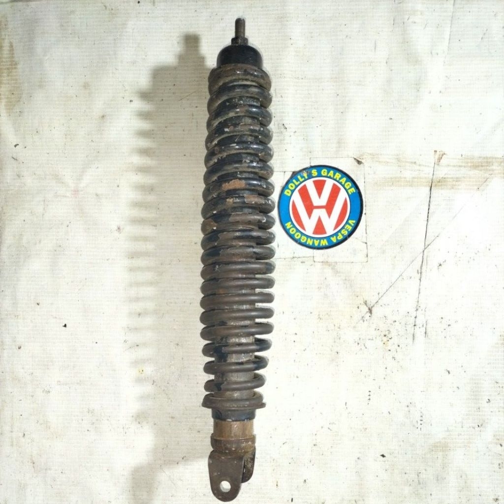 Shock belakang vespa 60s per 21 original P/