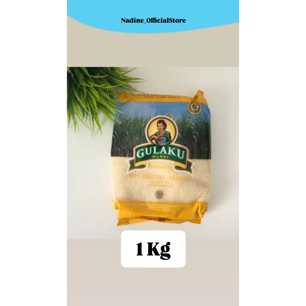 

GULAKU TEBU MURNI 1 KG
