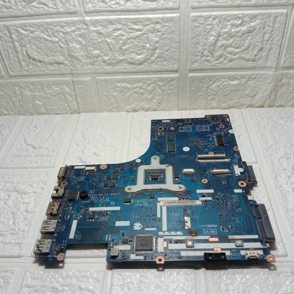 Motherboard Mainboard Mobo Mesin Mati Laptop Lenovo G400S G405S G410S