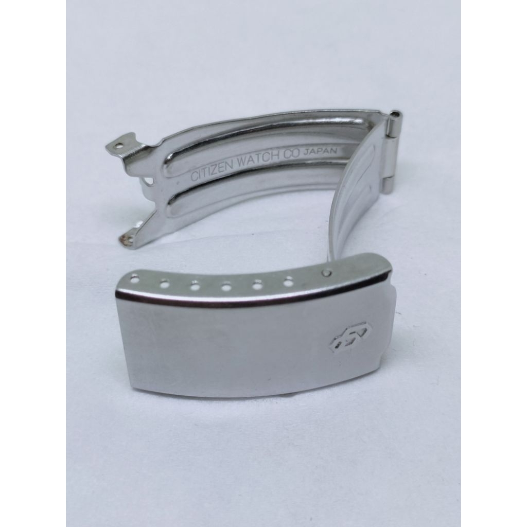 Citizen Quartz CQ japan clasp buckle deployment bracelet original japan kunci lengkap siku pengait r