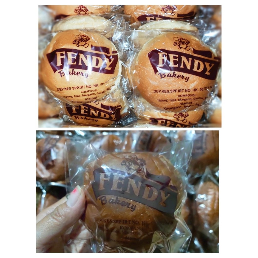 

Roti mix (coklat&mocca)
