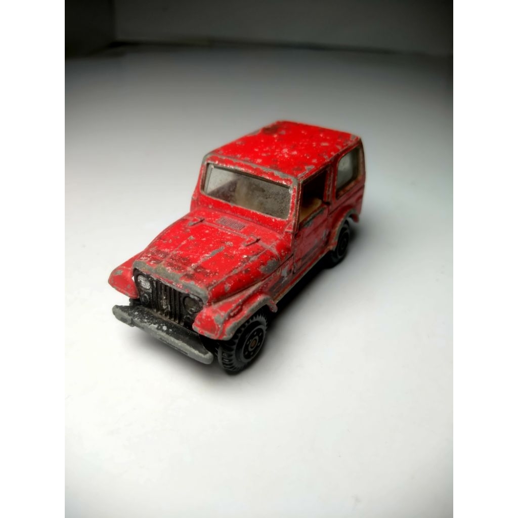 Diecast Vintage Rare, Jeep CJ-7 1/64 Loose