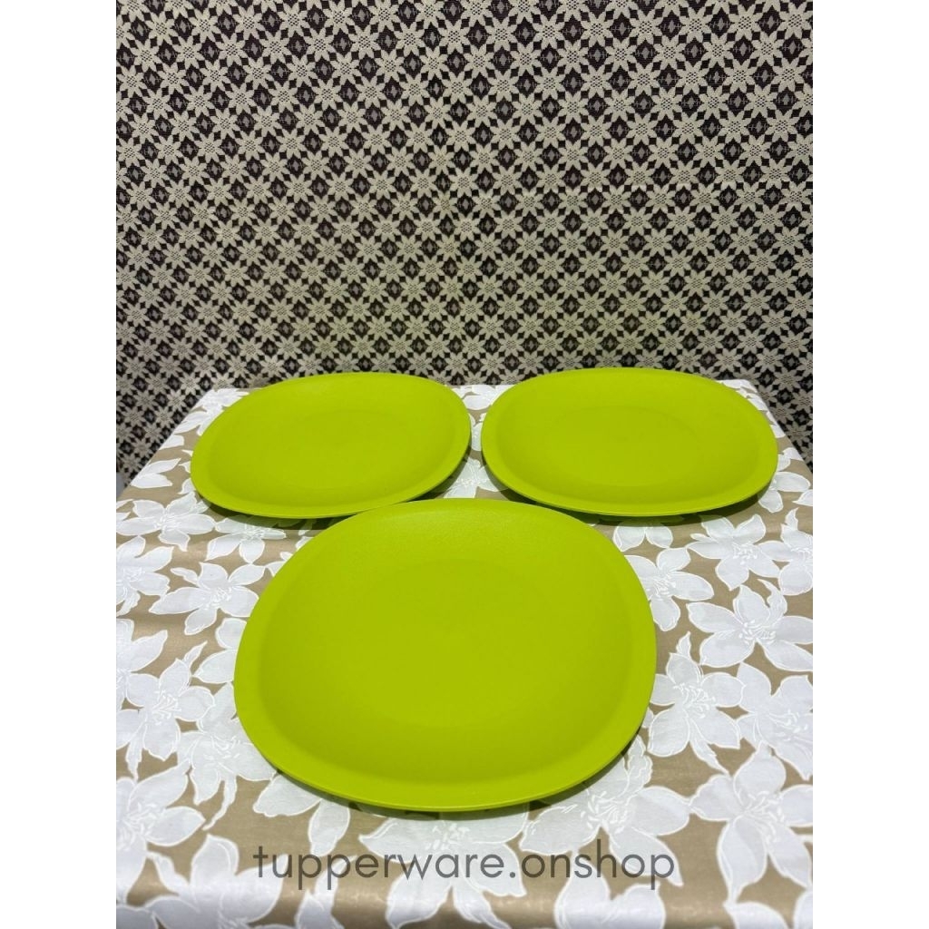 Legacy Plate/Piring Tupperware BARU