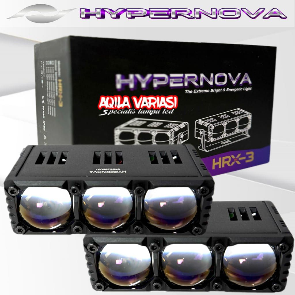 HYPERNOVA HRX-3 MINI LASER 3 MATA ORIGINAL HYPERNOVA HRX-3 150 W PREMIUM