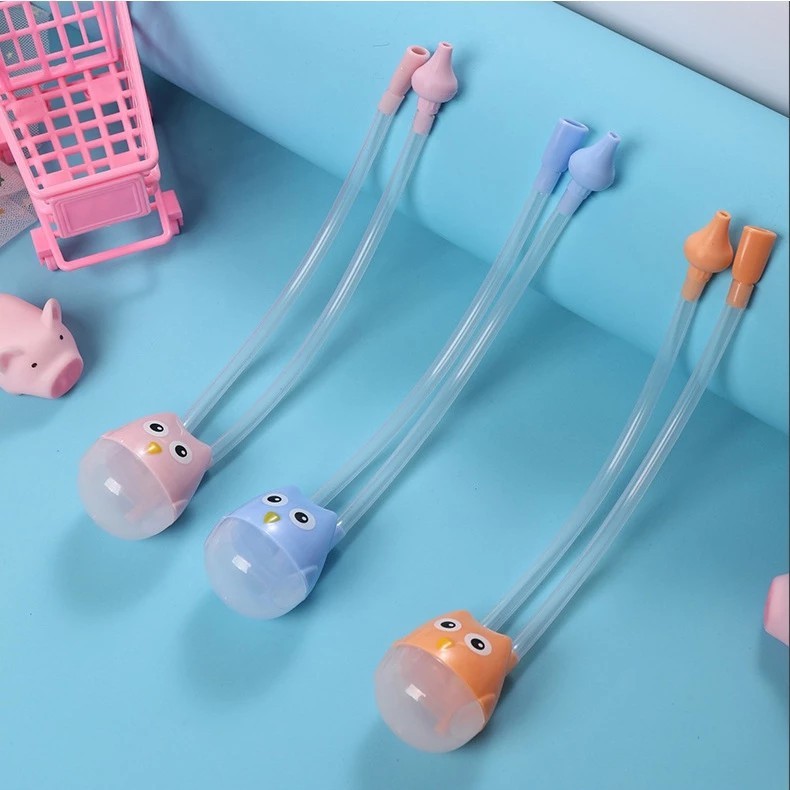 Nasal Aspirator Selang Sedot Ingus Selang Motif Karakter / Nasal Aspirator Alat Sedot Ingus Bayi Pem