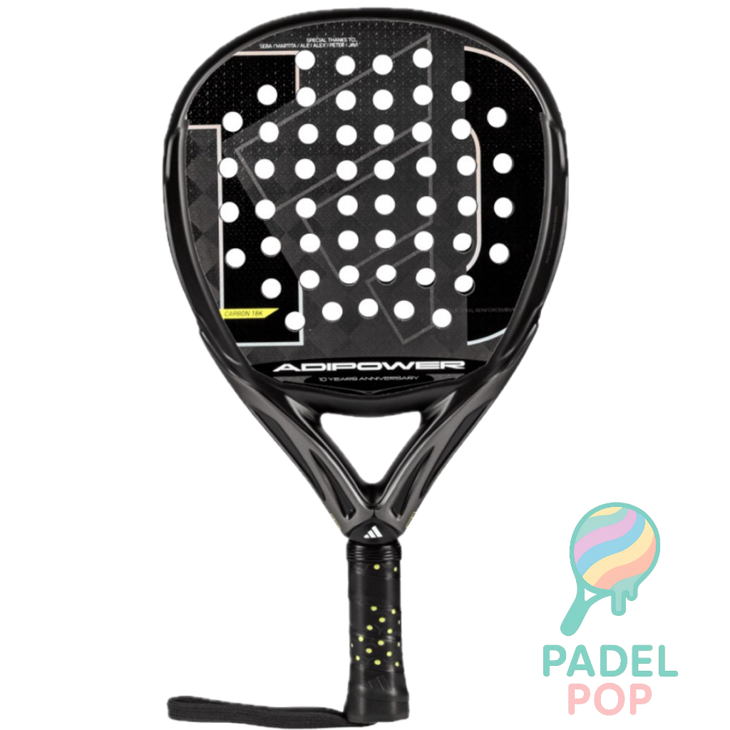 ADIDAS ADIPOWER 10 ANNIVERSARY 2025 - Raket Padel - Raket Original