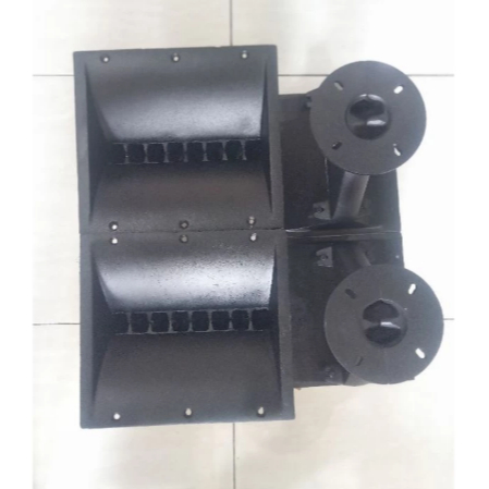 Horn Tweeter Harmonika Almunium 22×24 Powder Coating