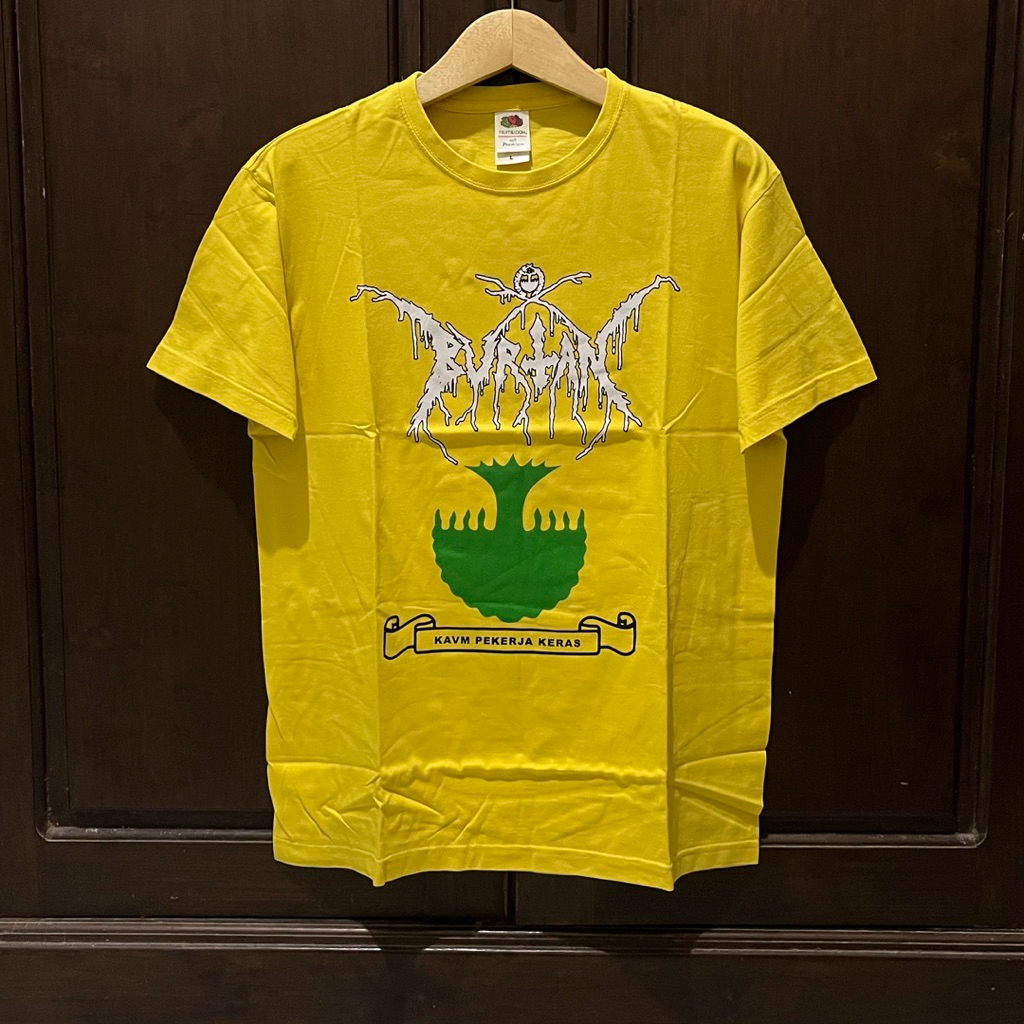 Tshirt Bvrtan - Kavm Pekerja Keras