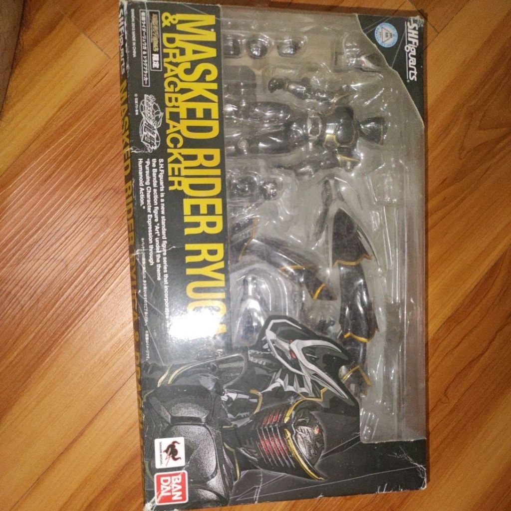 Shf masked rider ryuga