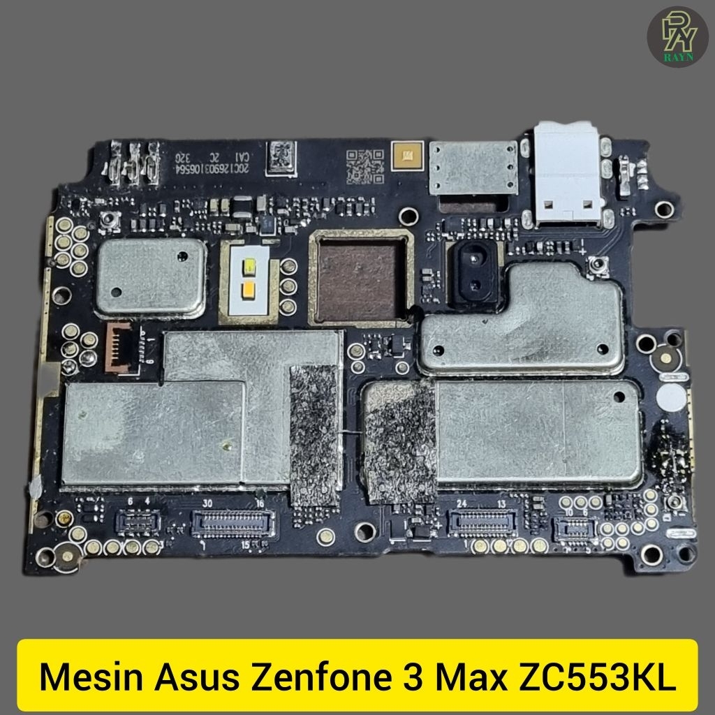 Mesin Asus Zenfone 3 Max ZC553KL kaleng utuh bergaransi
