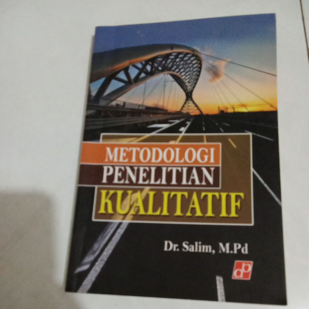 BUKU ORIGINAL BEKAS METODOLOGI PENELITIAN KUALITATIF