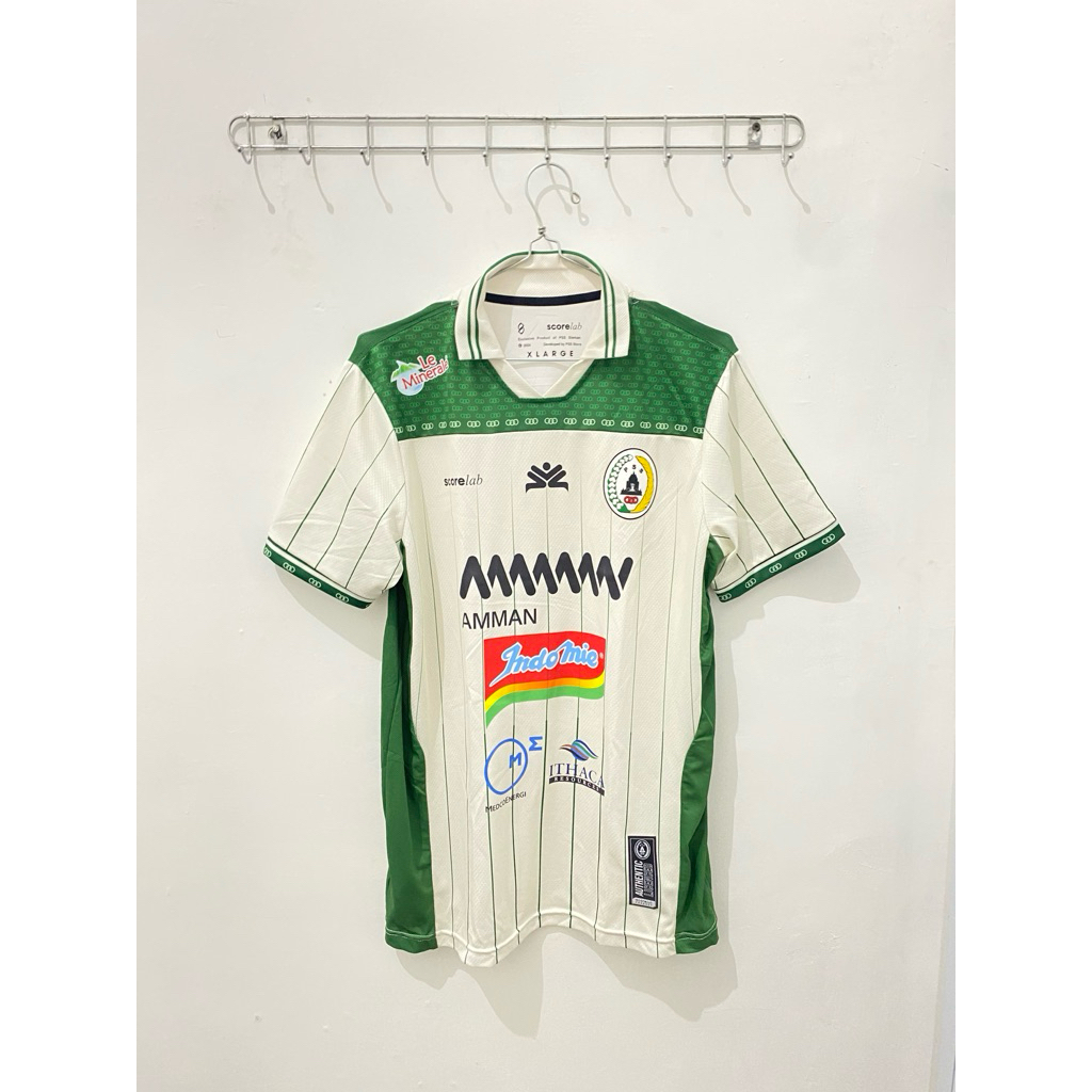 SOLD JERSEY PSS SLEMAN AWAY 24/25 Player Issue