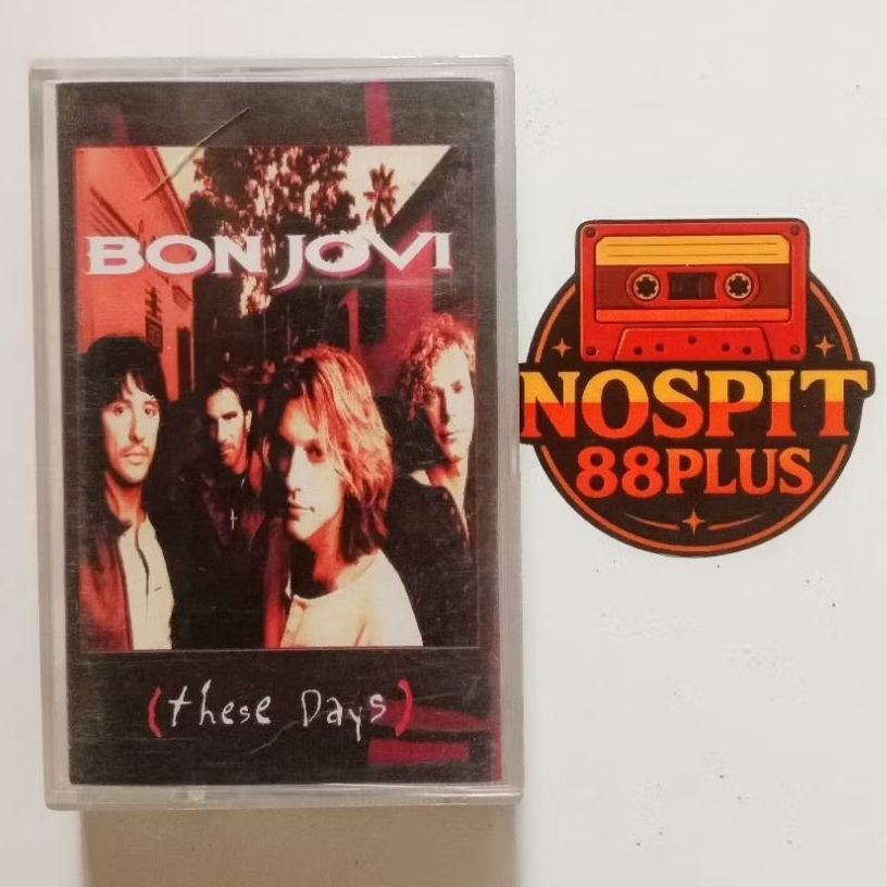 Kaset Pita – Bon Jovi These Days (1995, Ori Lisensi PolyGram Indonesia)