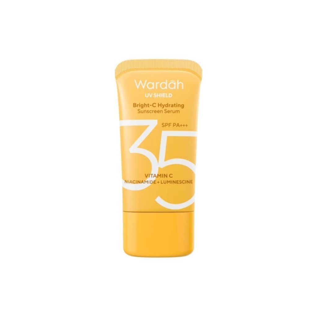 Wardah Sunscreen | Wardah Sunscreen Gel Vitamin C SPF 35 | Wardah Sunscreen Acne | Wardah Sunscreen 