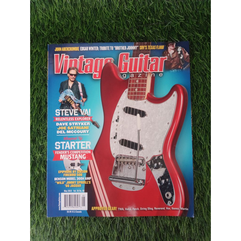 VINTAGE GUITAR MEI 2022