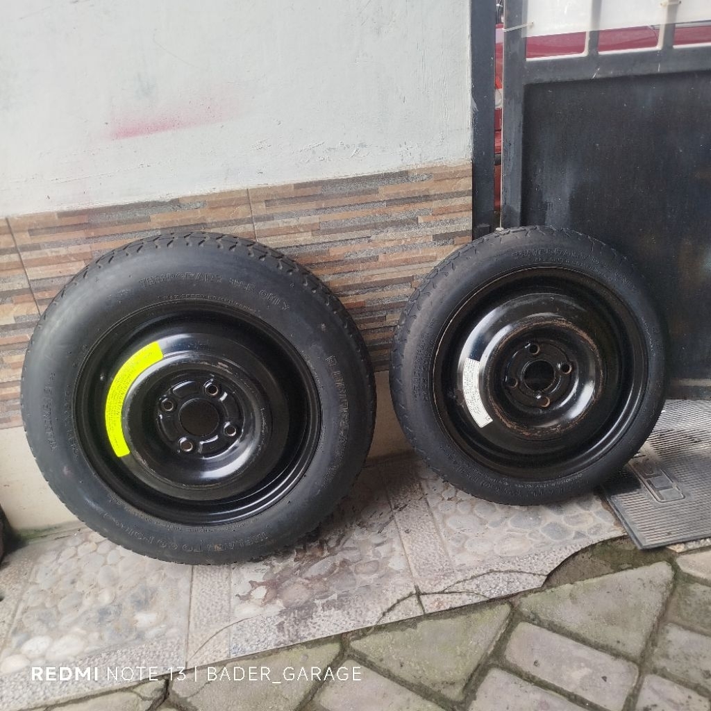 BAN SEREP TEMPORARY R14 BAWAAN HONDA 90'S