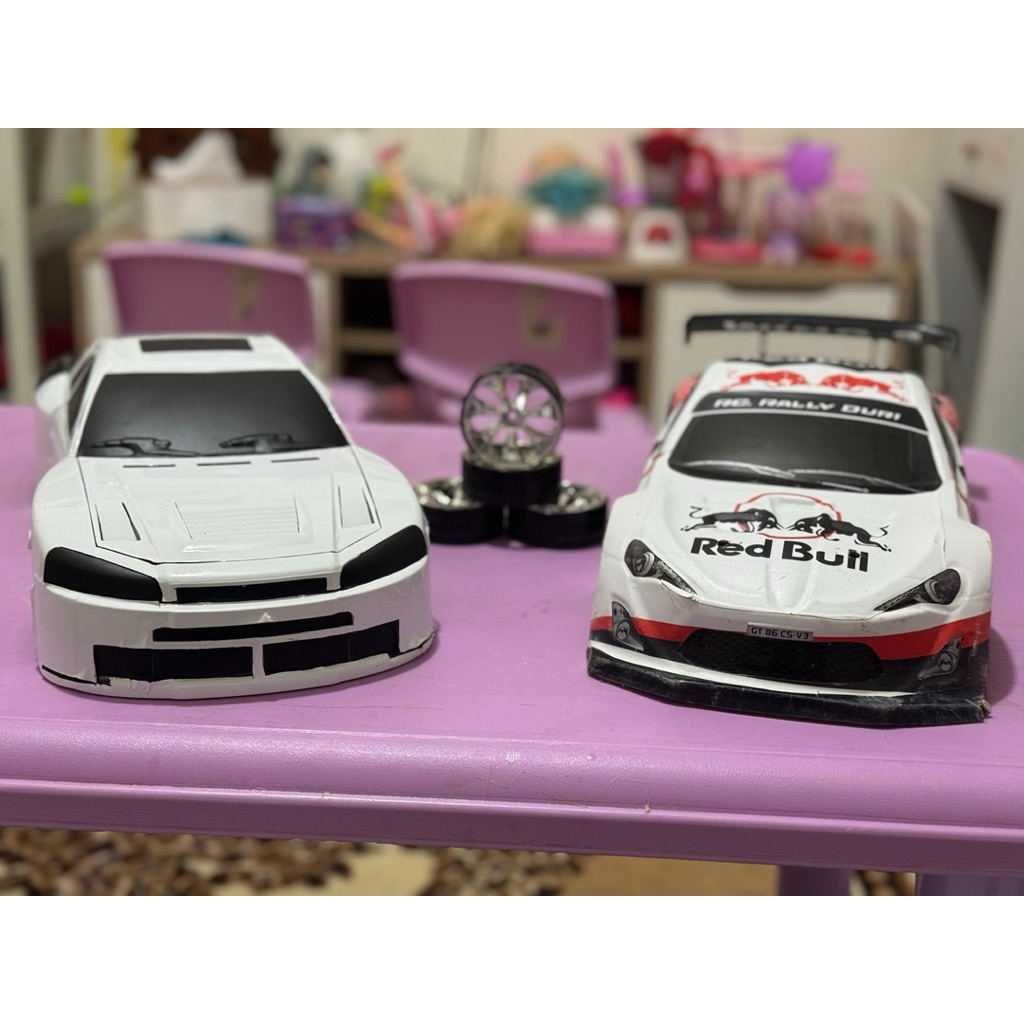 Body rc rally/drift