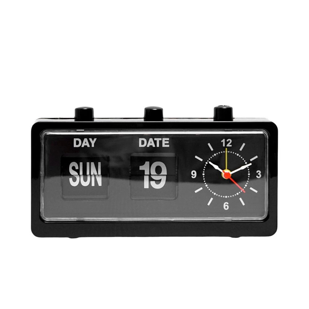 Informa Jam Weker Analog Alarm Clock Waker Clock Jam Alarm Jam Tidur HITAM/MERAH/KUNING/HIJAU