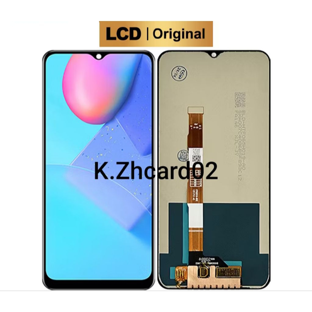 LCD VIVO Y20 2021 Fullset original