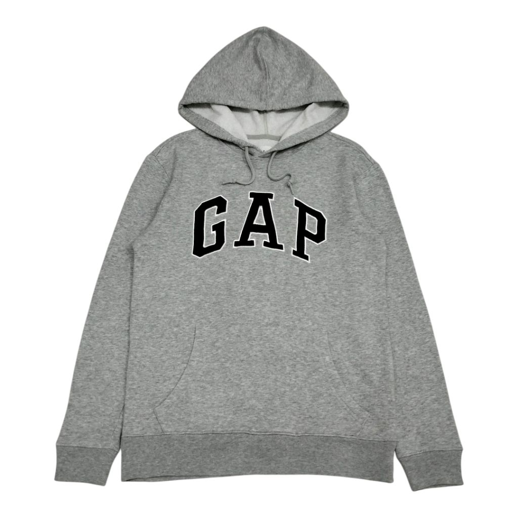 Hoodie Gap Abu-Abu Grey Misty Second Original