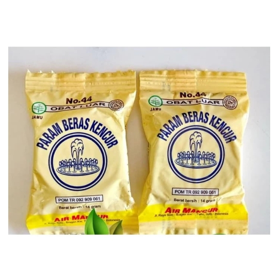 

Param Beras Kencur Ampuh Mengobati Keseleo Salah Urat