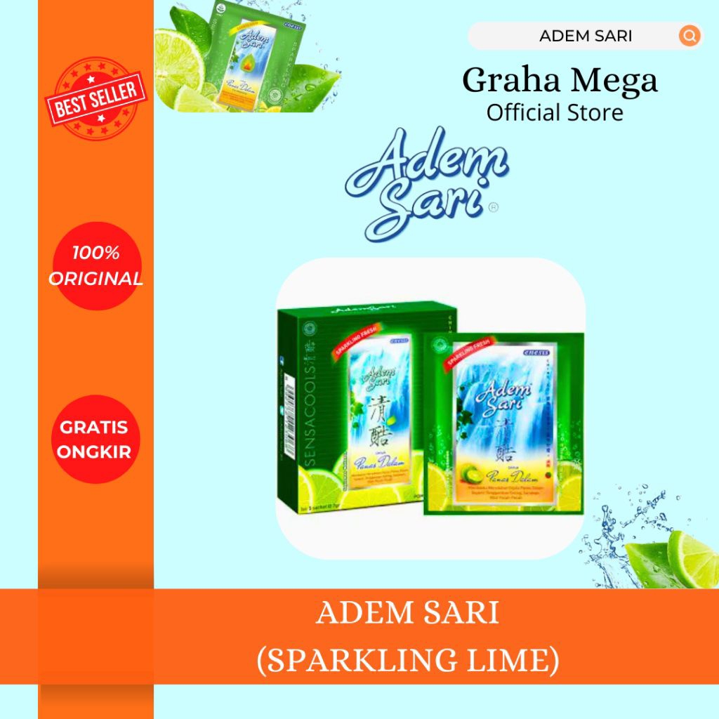 

ADEM SARI DUS ISI 5 SACHET (7GRAM)