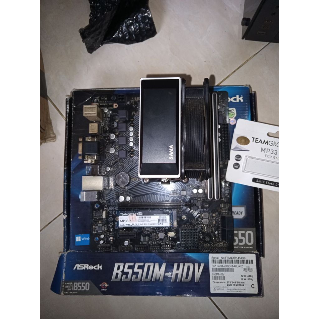 PAKETAN PROCESSOR, MOTHERBOARD, DAN RAM (CEK DESKRIPSI)
