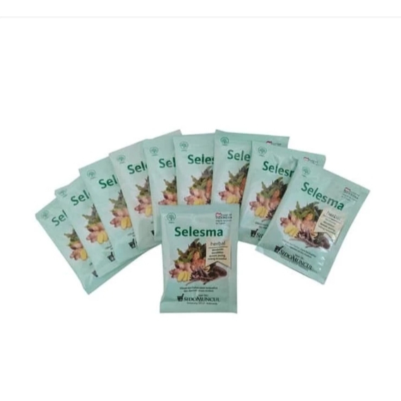 JAMU SELESMA SERBUK SIDOMUNCUL MENGOBATI FLU DEMAM