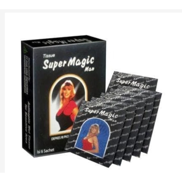 Tisu super magic