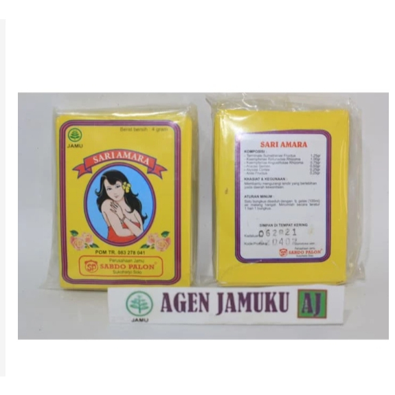 

Jamu Sari Asmara