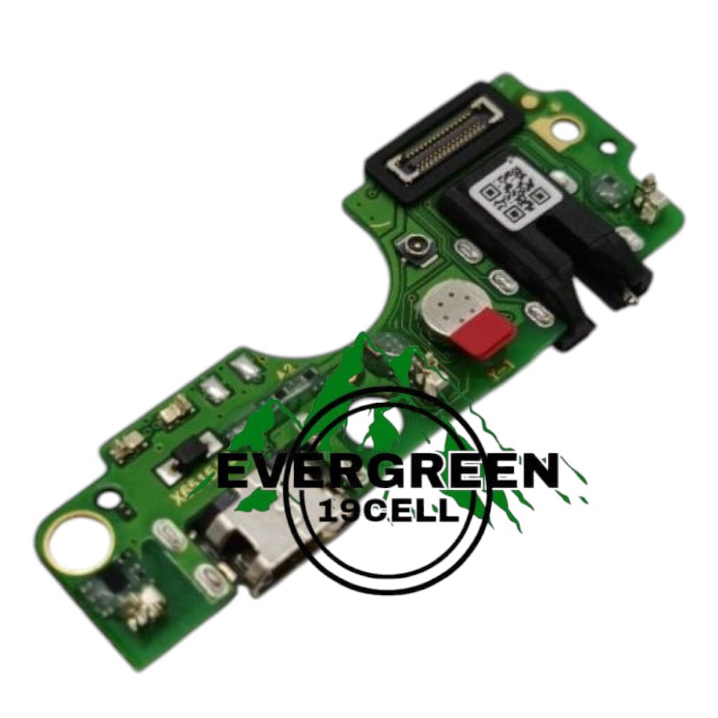 PAPAN PCB KONEKTOR CHARGER INFINIK SMART 7 X6515 + CON H/F + MIC KONEKTOR CAS SMART 7