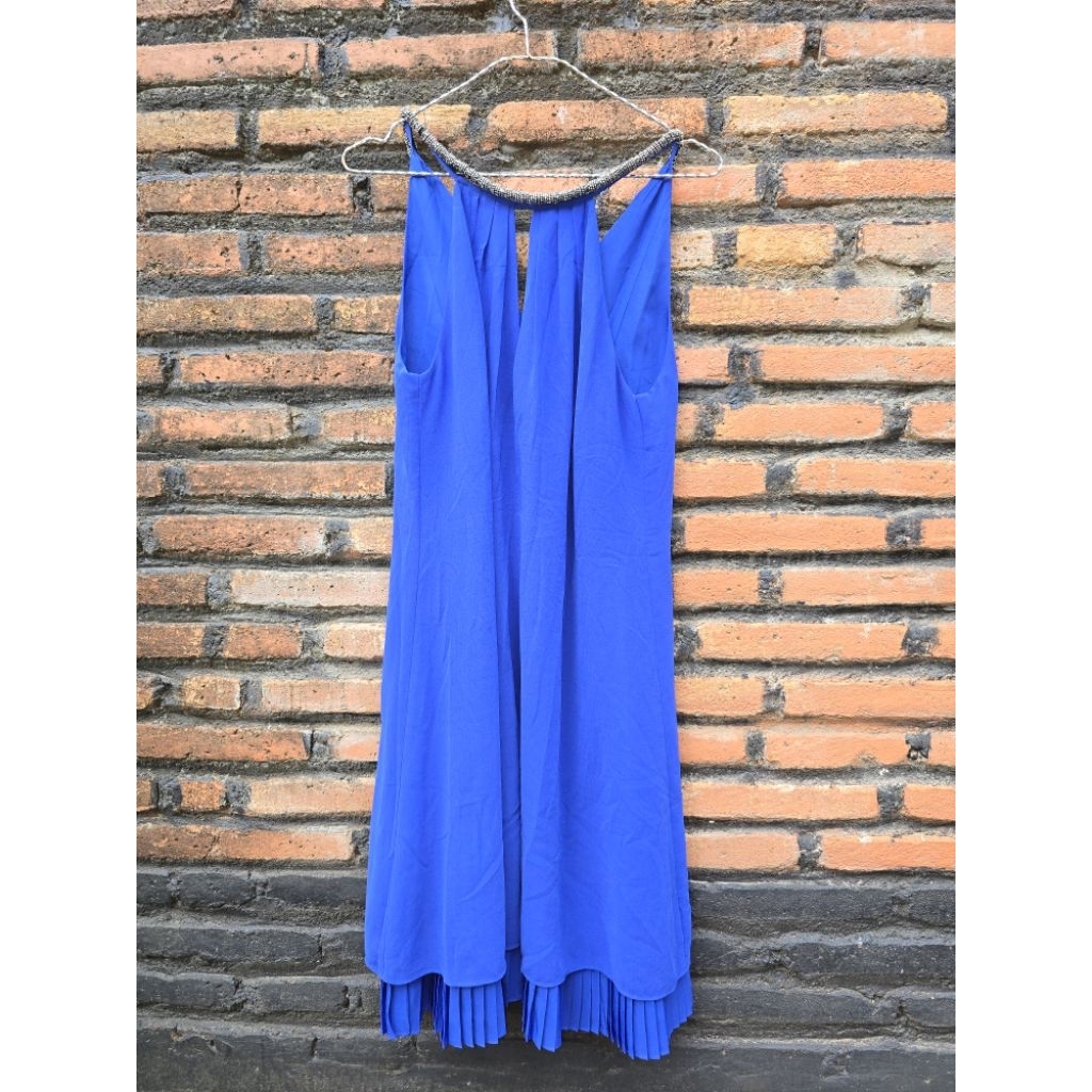 Preloved Dress Biru